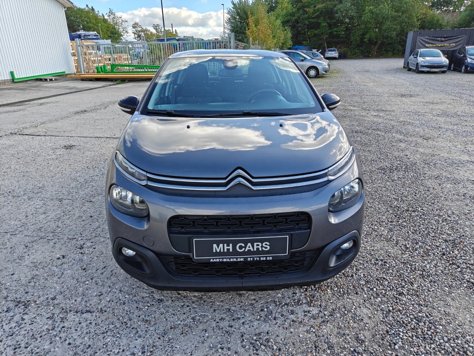 Citroën C3 1,2 PureTech 82 Feel+ 5d