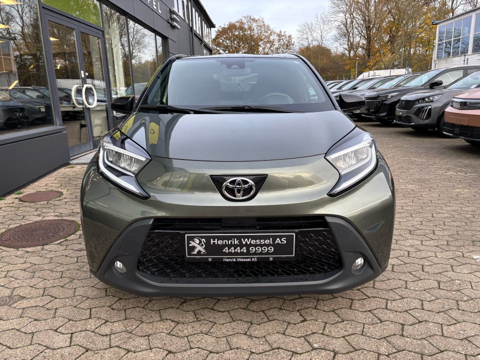 Toyota Aygo X 1,0 Pulse s-CVT 5d