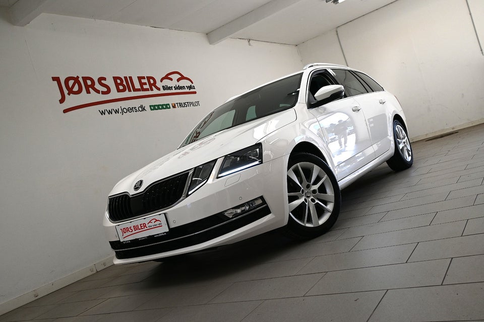Skoda Octavia 1,5 TSi 150 Style Combi DSG 5d