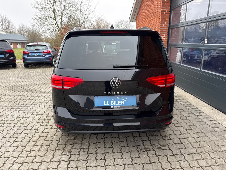 VW Touran 2,0 TDi 122 Comfortline Van 5d