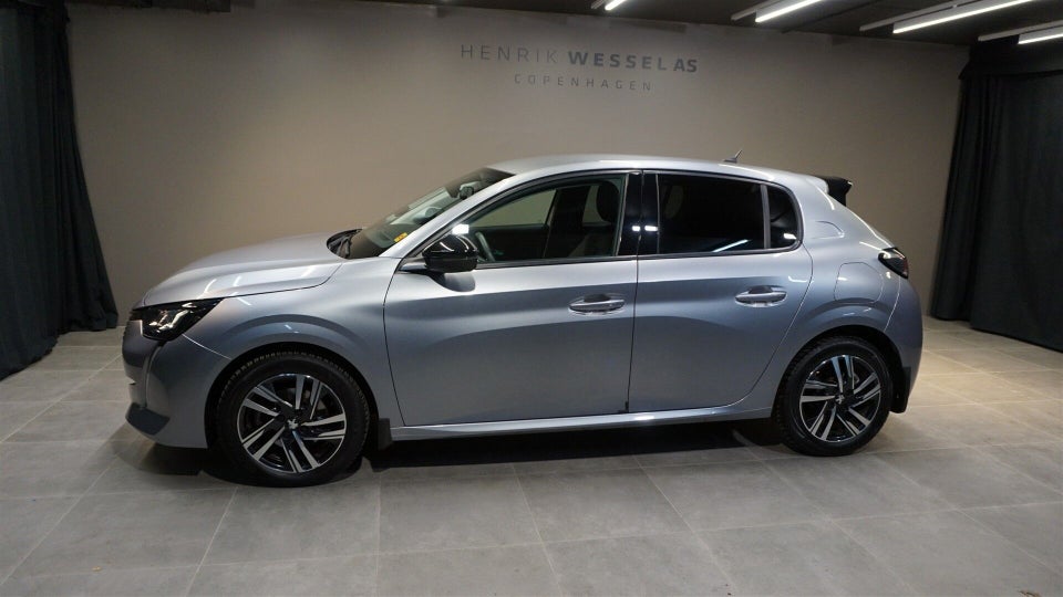 Peugeot 208 1,2 PureTech 100 Selection Sport EAT8 5d