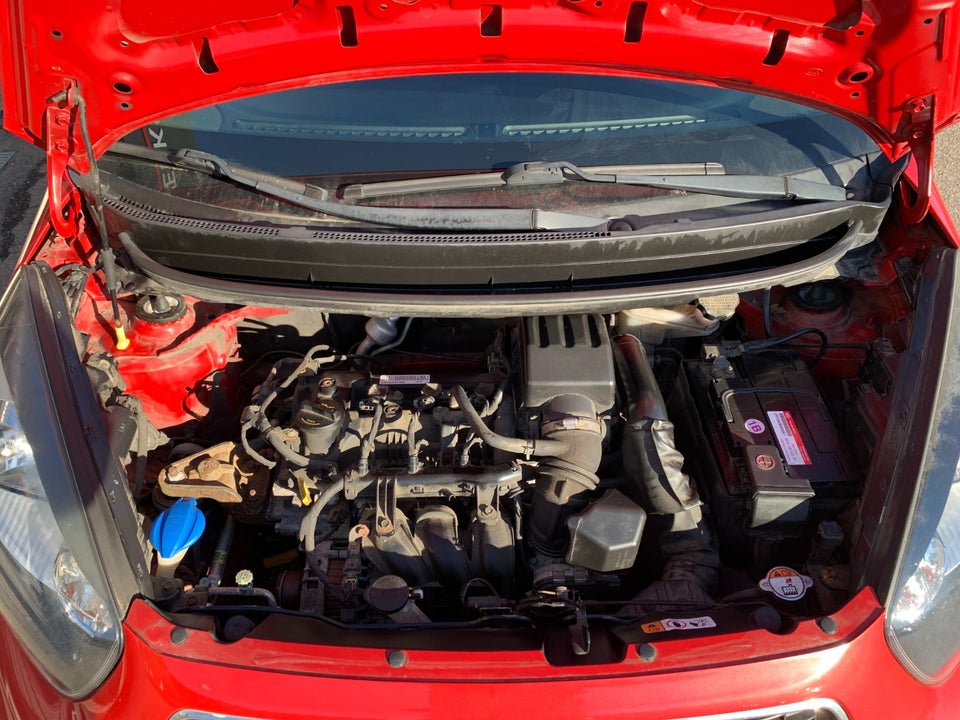 Kia Picanto 1,0 Attraction 5d