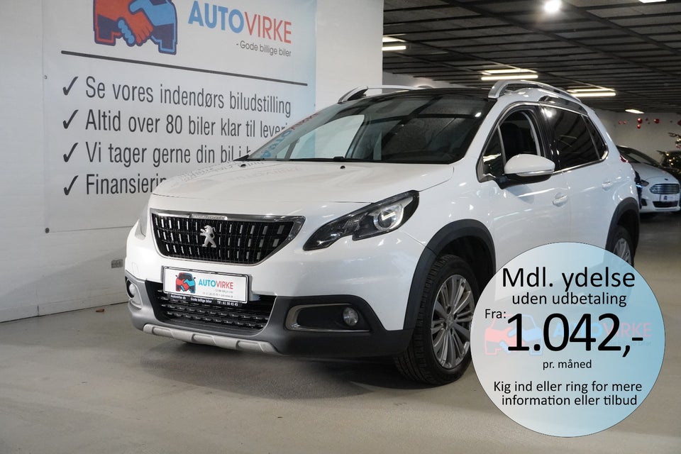 Peugeot 2008 1,6 BlueHDi 100 Desire Sky 5d