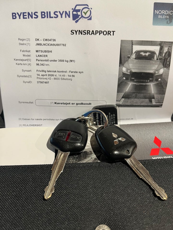 Mitsubishi Lancer 1,8 Instyle SportBack 5d