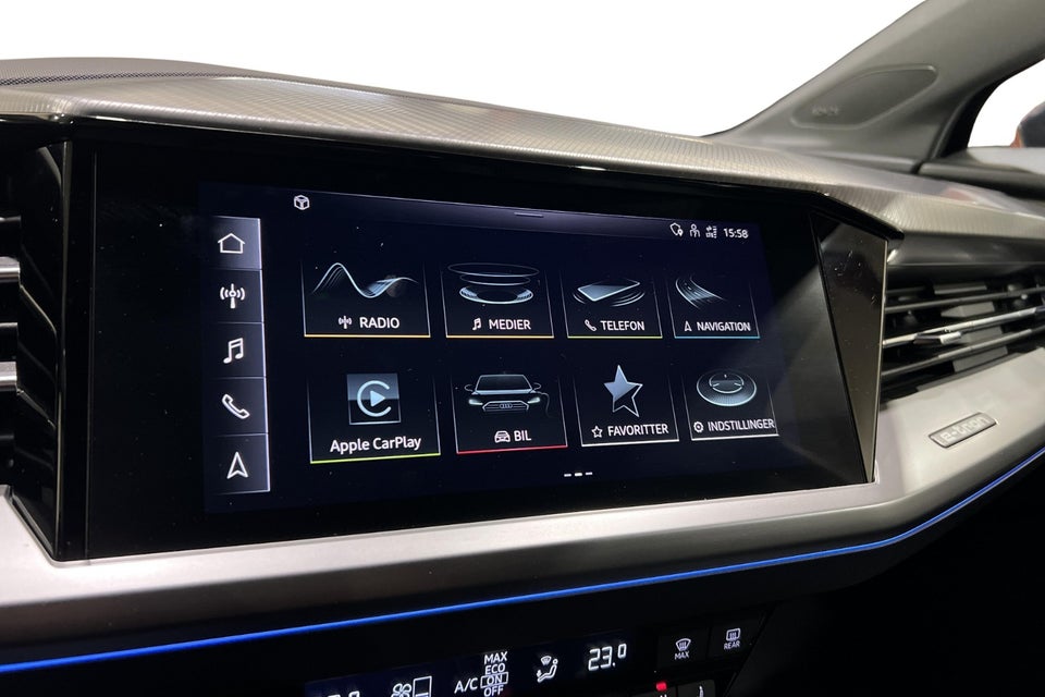 Audi Q4 e-tron 40 S-line 5d