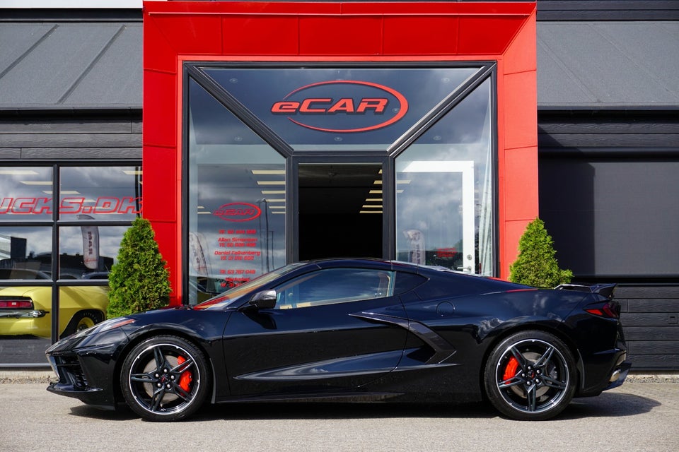 Chevrolet Corvette 6,2 3LT aut. 2d