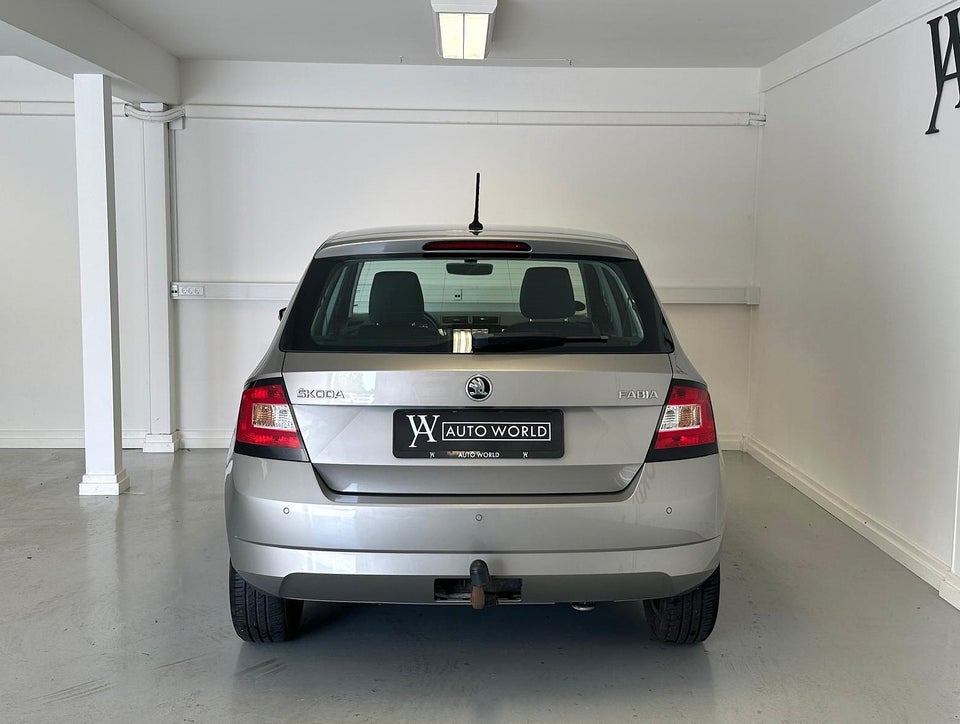 Skoda Fabia 1,2 TSi 110 Ambition DSG 5d