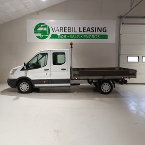 Ford Transit 350 L3 Chassis, modelår 2018, 72,000 km