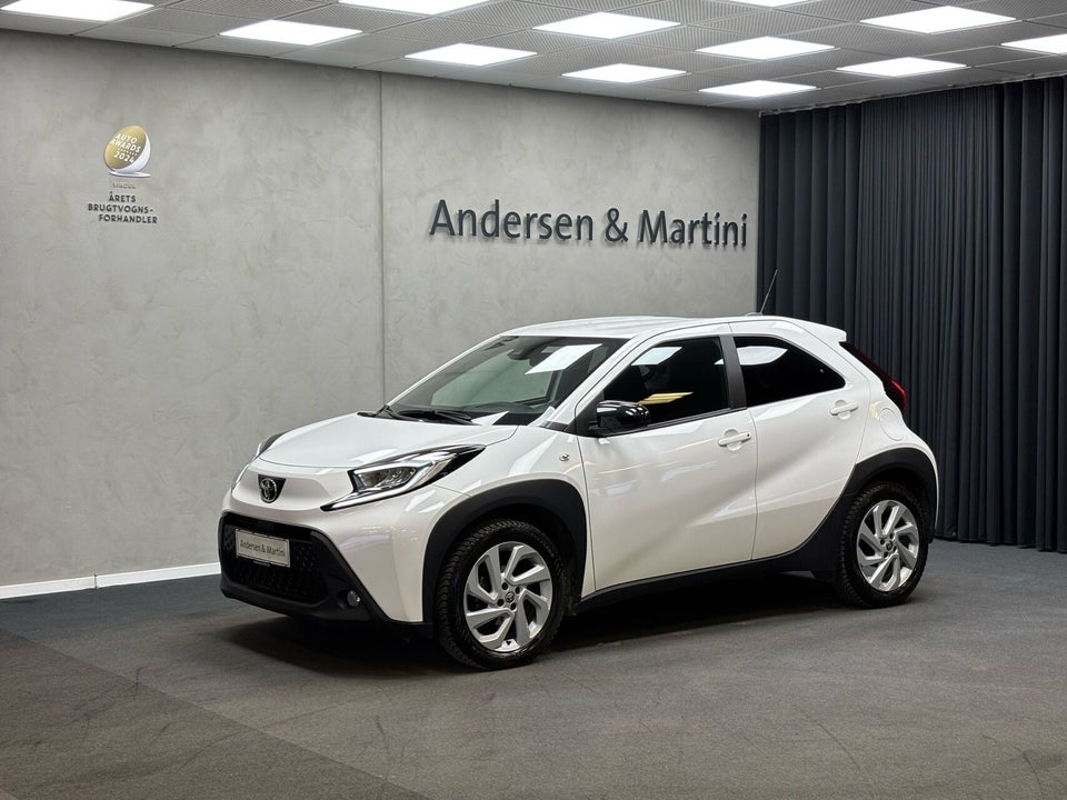 Toyota Aygo X 1,0 Active s-CVT 5d