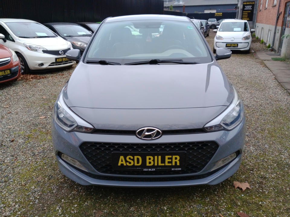 Hyundai i20 1,25 Active 5d
