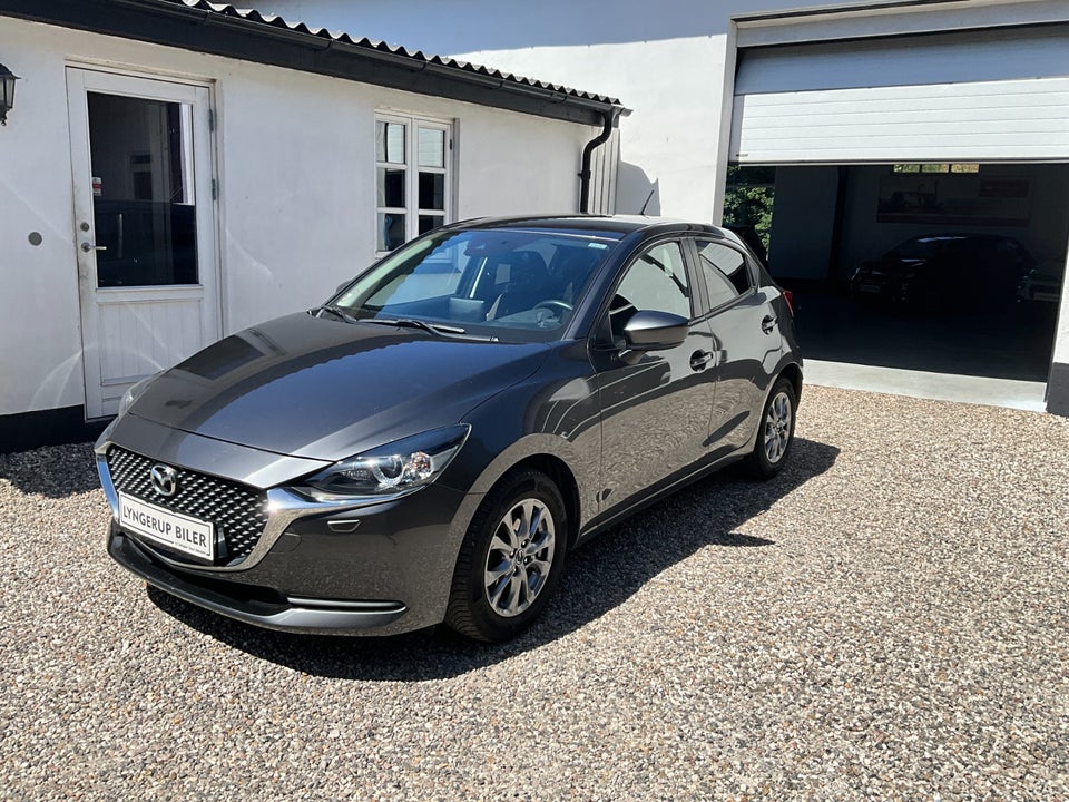 Mazda 2 1,5 SkyActiv-G 90 Sky aut. 5d