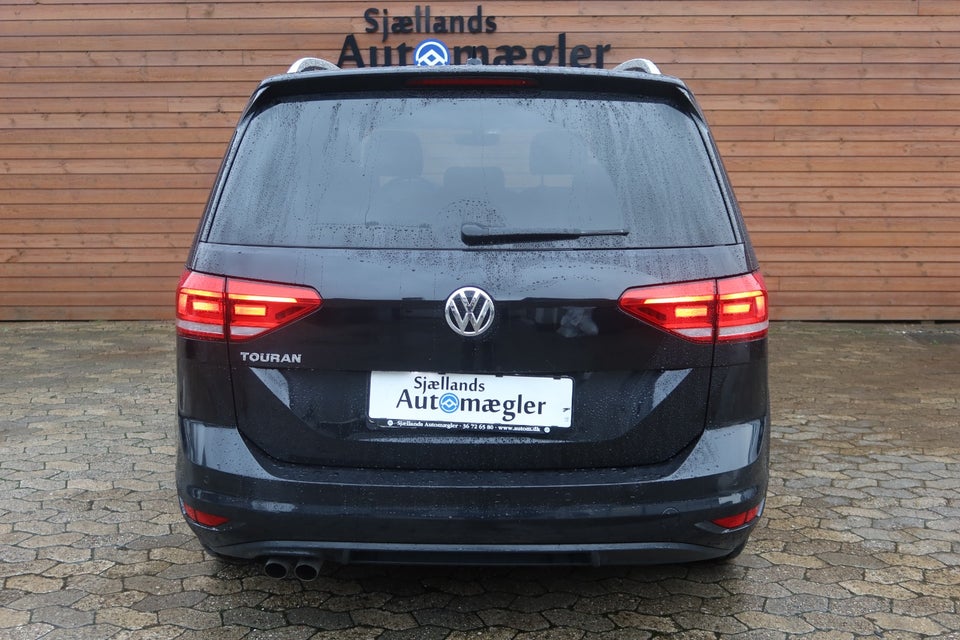 VW Touran 1,4 TSi 150 Highline DSG 7prs 5d