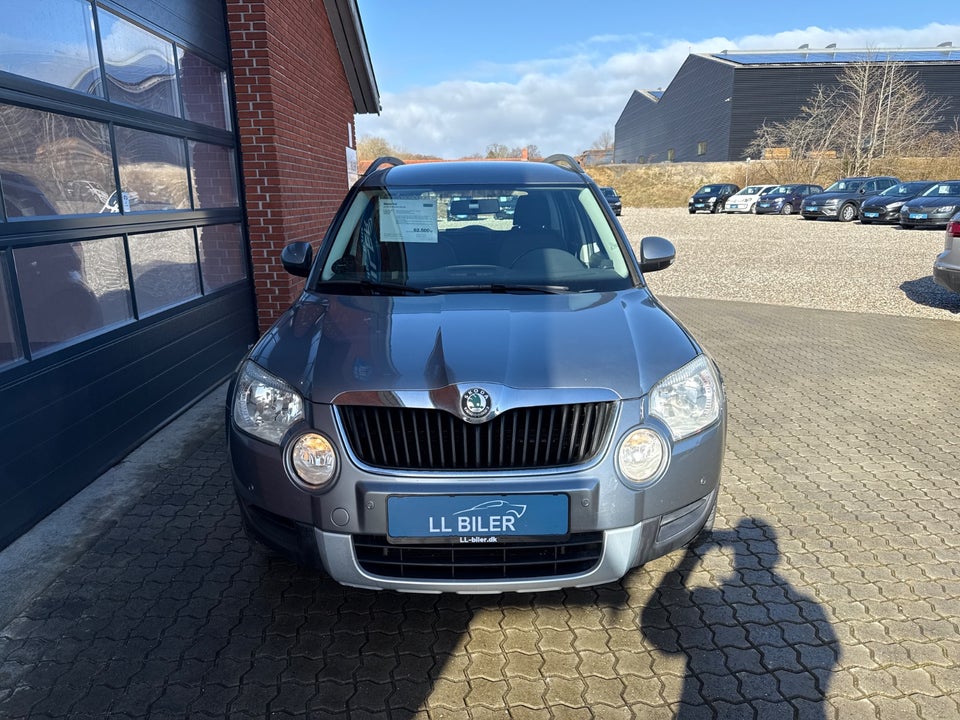Skoda Yeti 1,2 TSi 105 Ambition DSG 5d