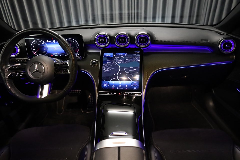 Mercedes C300 e 2,0 Business AMG stc. aut. 5d