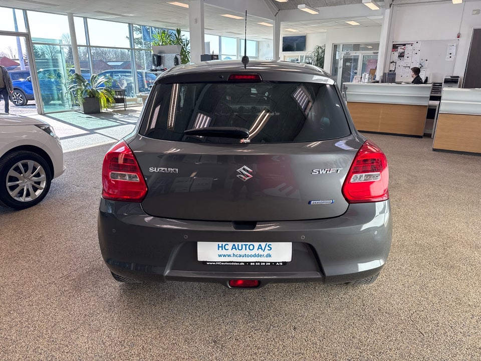 Suzuki Swift 1,2 Dualjet mHybrid Action 5d