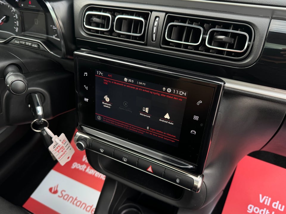 Citroën C3 1,5 BlueHDi 100 SkyLine 5d