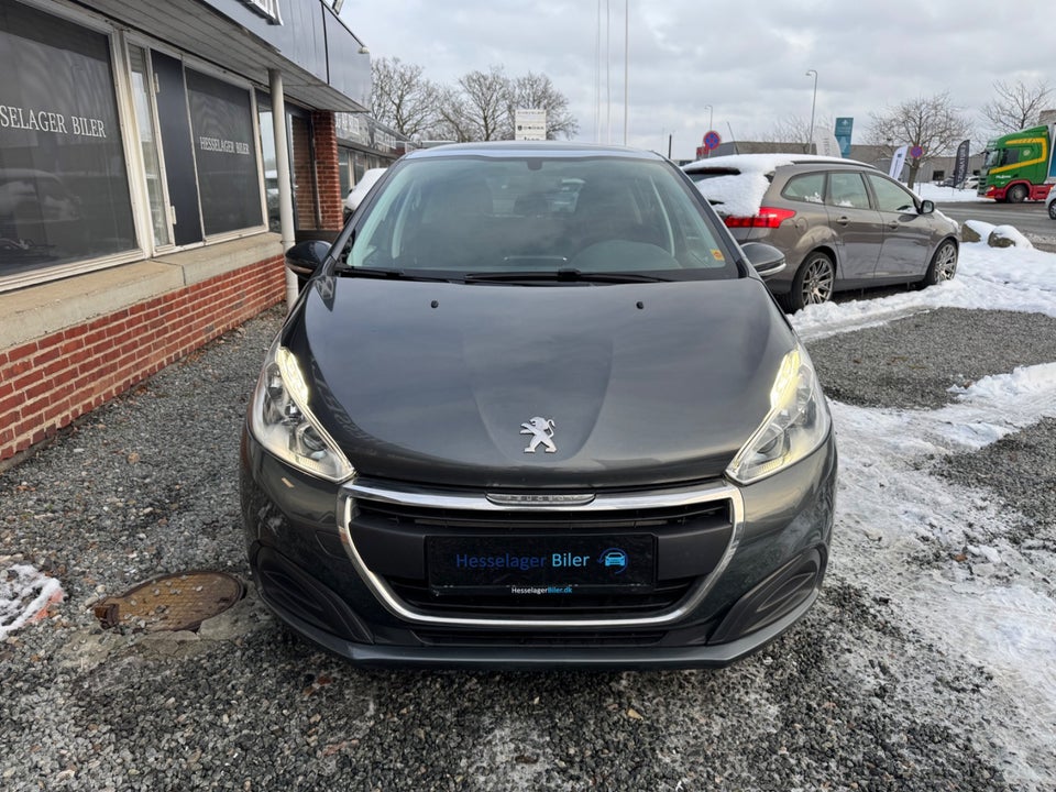Peugeot 208 1,6 BlueHDi 100 Allure Sky 5d