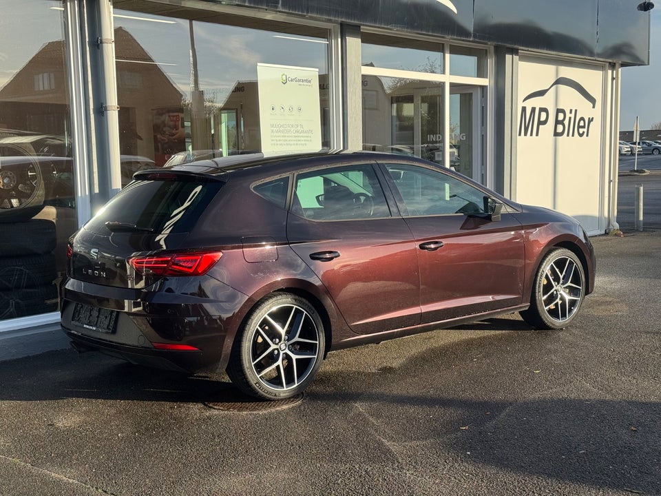 Seat Leon 2,0 TSi 190 FR DSG 5d