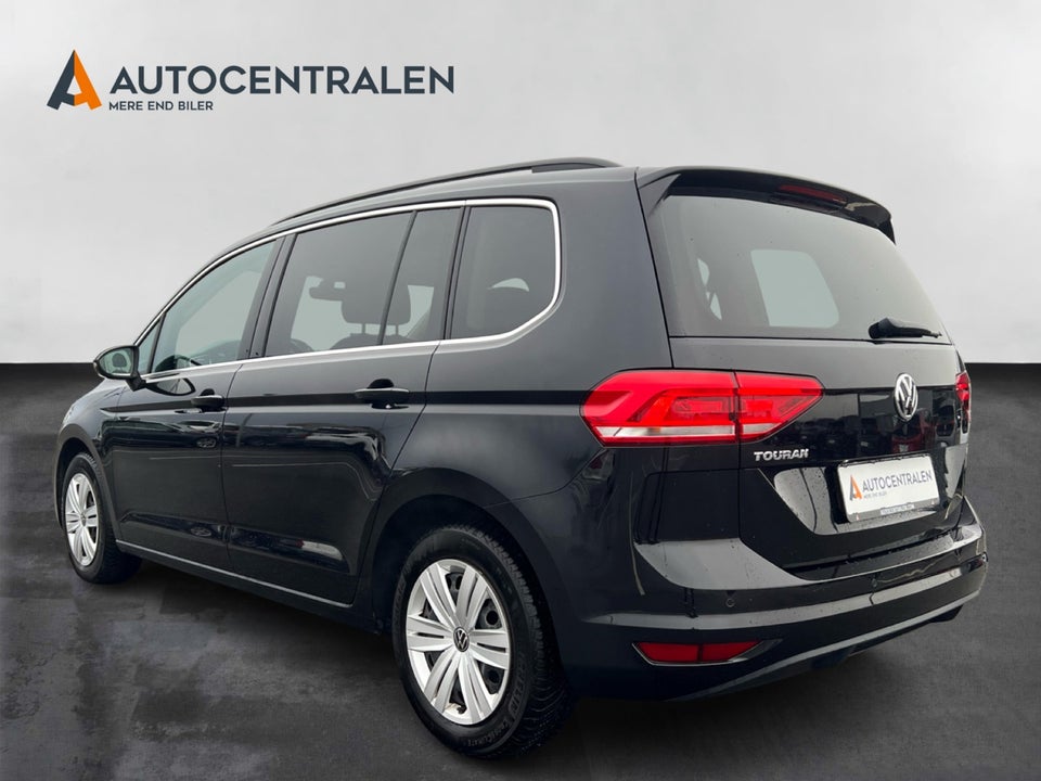 VW Touran 1,5 TSi 150 Comfortline DSG 7prs 5d