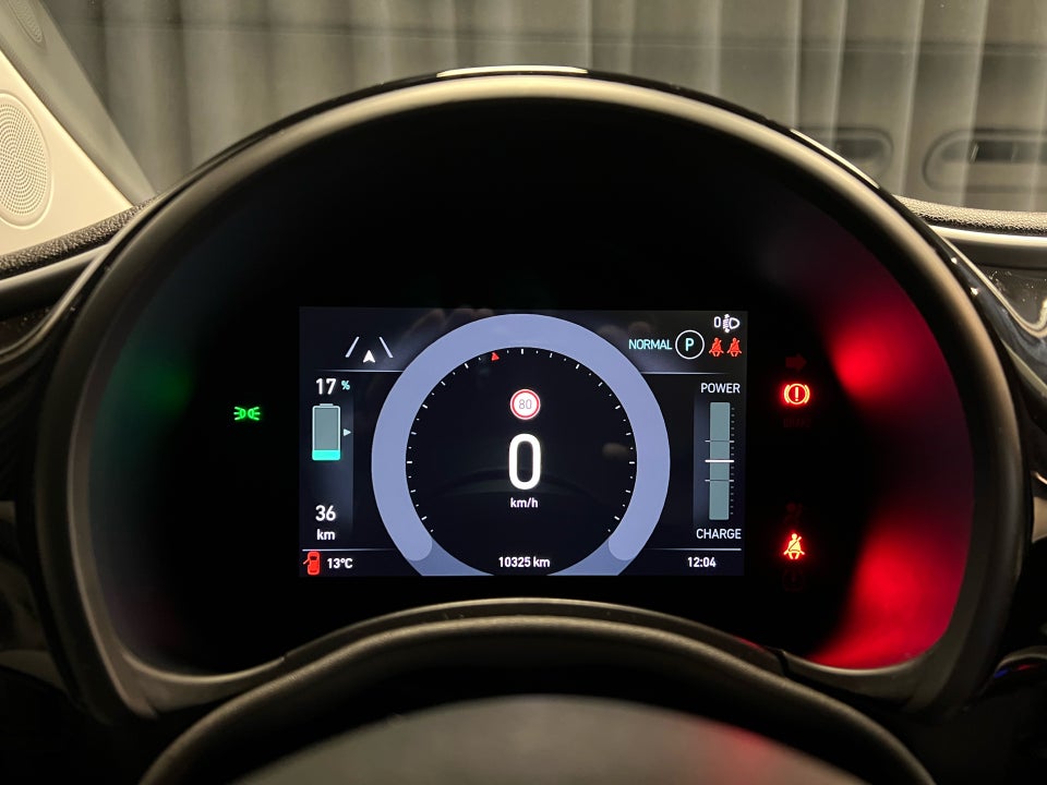 Fiat 500e 42 Icon 3d