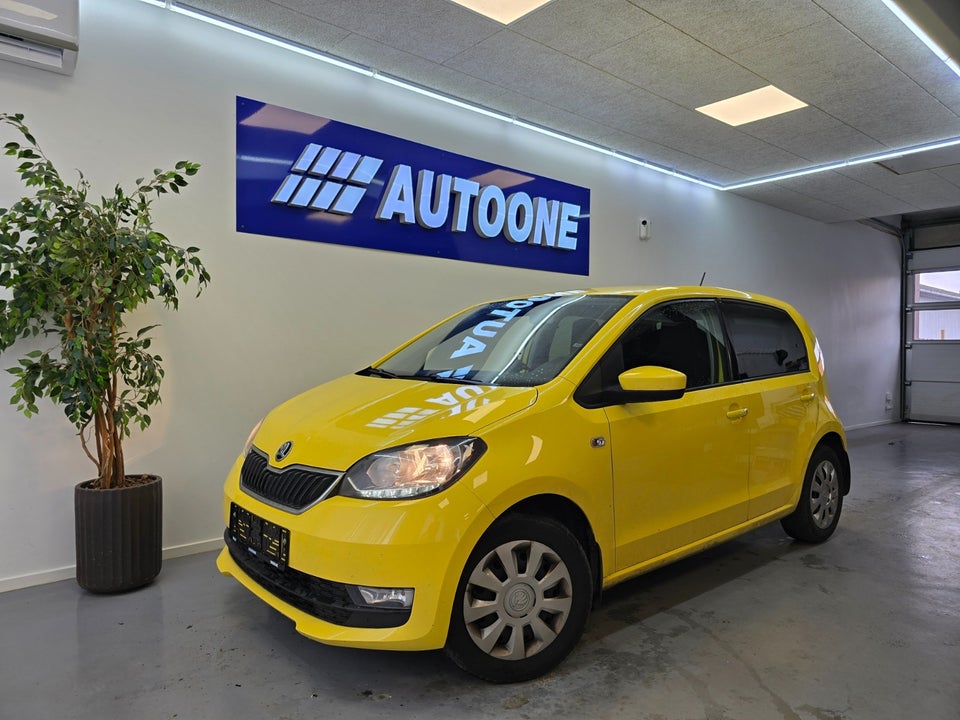 Skoda Citigo 1,0 MPi 60 Ambition 5d