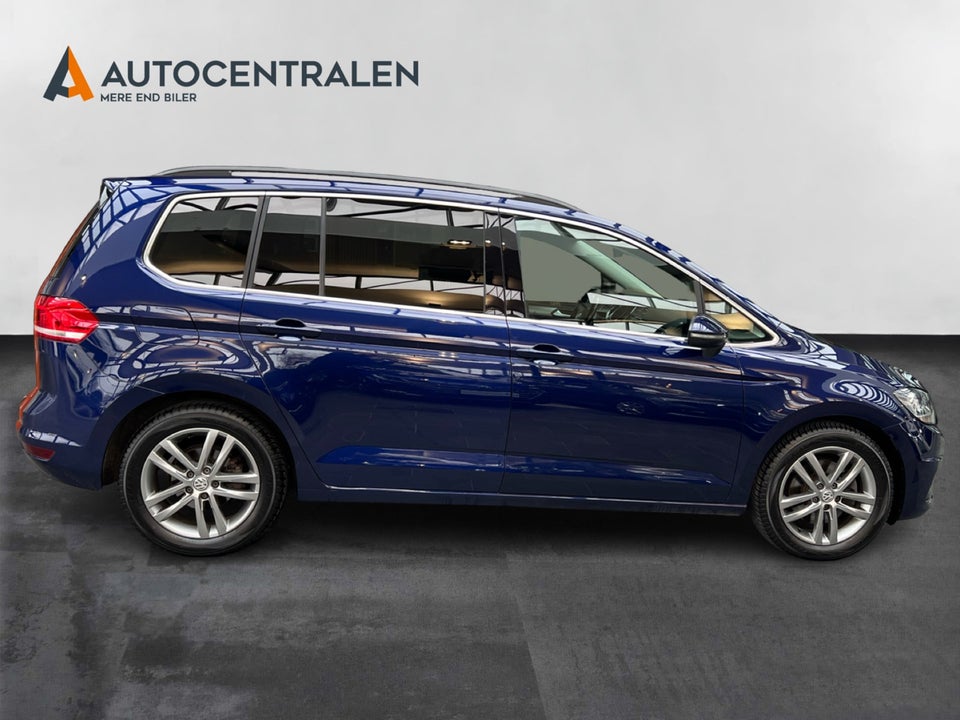 VW Touran 1,4 TSi 150 Comfortline DSG 7prs 5d