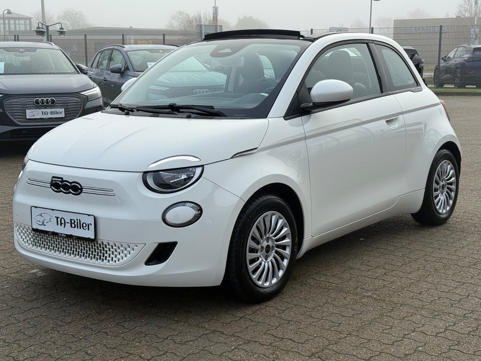Fiat 500e 42 Icon Cabrio 2d