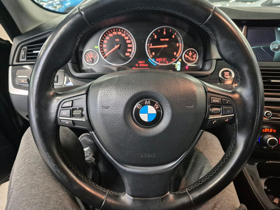BMW 520d 2,0 aut. 4d