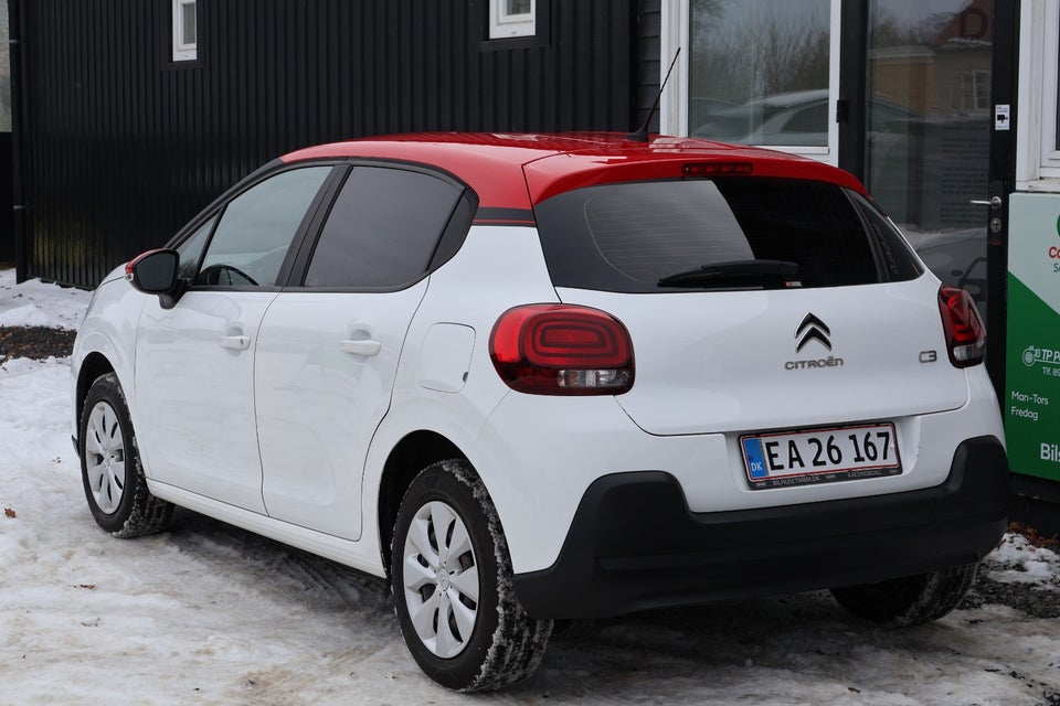 Citroën C3 1,2 PureTech 82 Challenge 5d