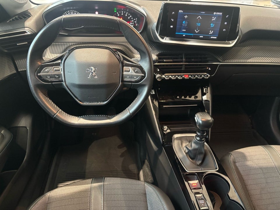 Peugeot 208 1,2 PureTech 100 Allure 5d