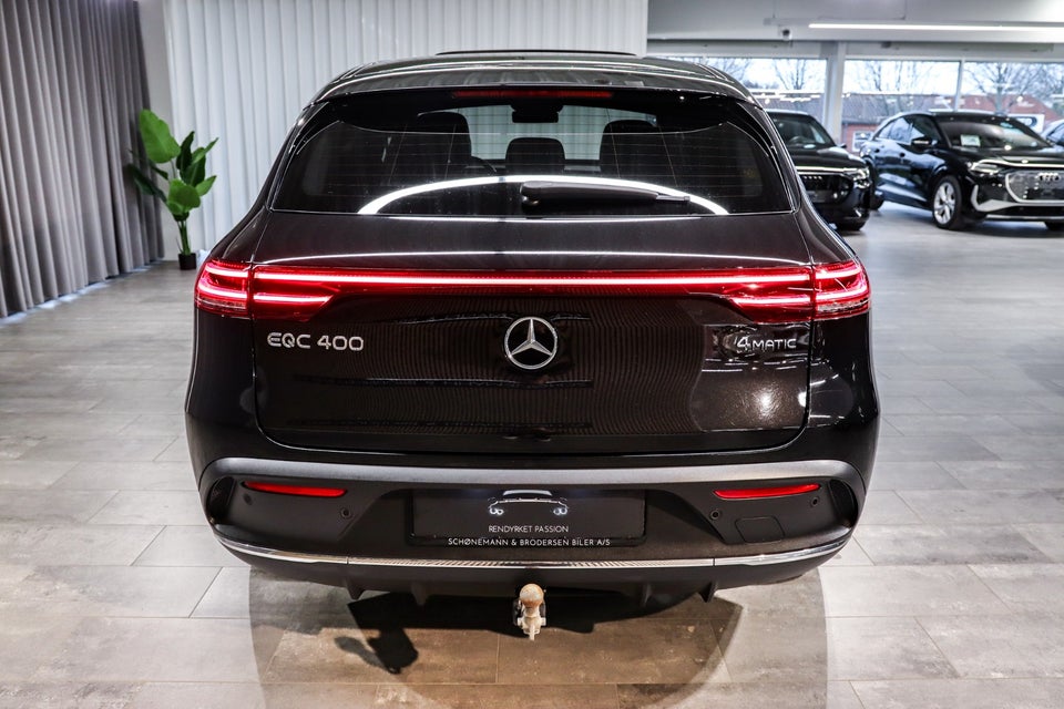 Mercedes EQC400 AMG Line 4Matic 5d