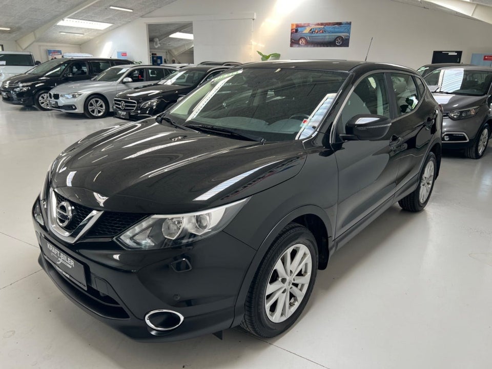 Nissan Qashqai 1,5 dCi 110 Acenta Connect 5d