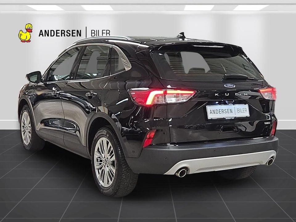 Ford Kuga 2,5 PHEV Titanium CVT 5d