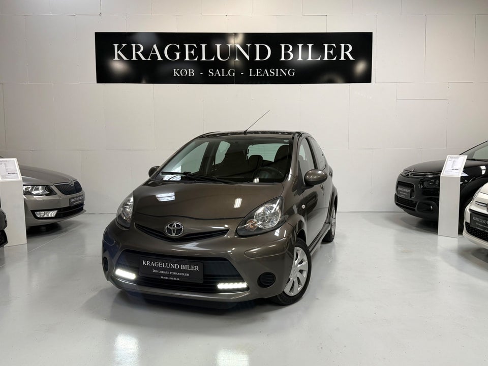Brugt Toyota Toyota Aygo 1,0 VVT-i T1 Air 5d til salg hos Kragelund Biler