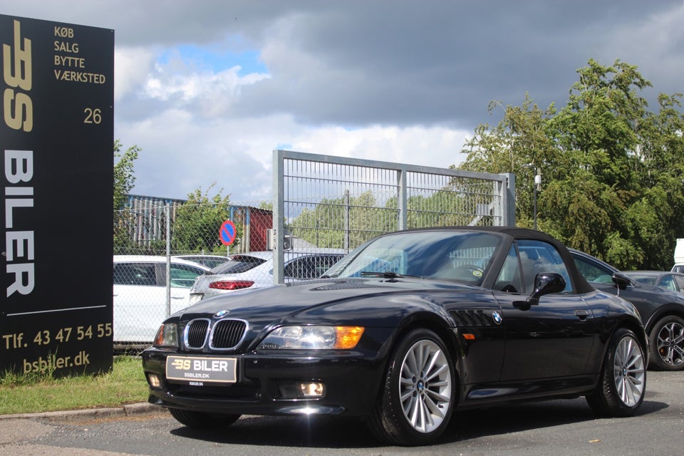 BMW Z3 1,8 Roadster 2d