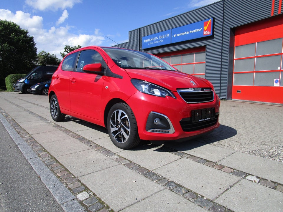 Peugeot 108 1,0 e-VTi 72 5d