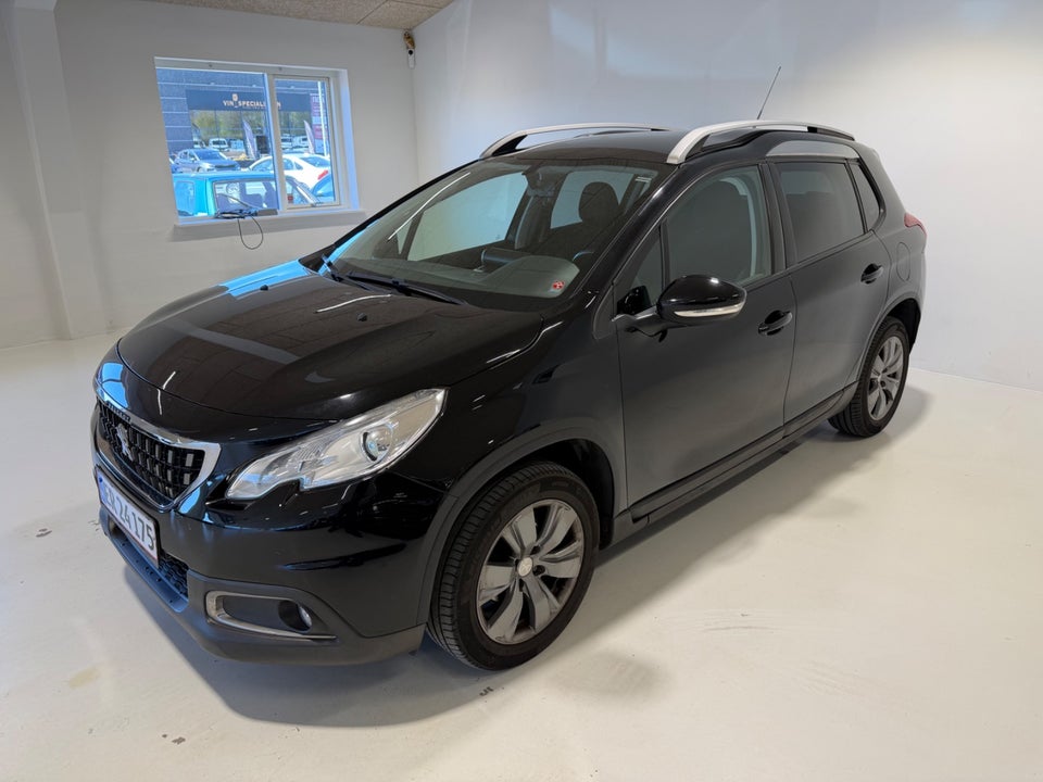 Peugeot 2008 1,6 BlueHDi 100 Chili 5d
