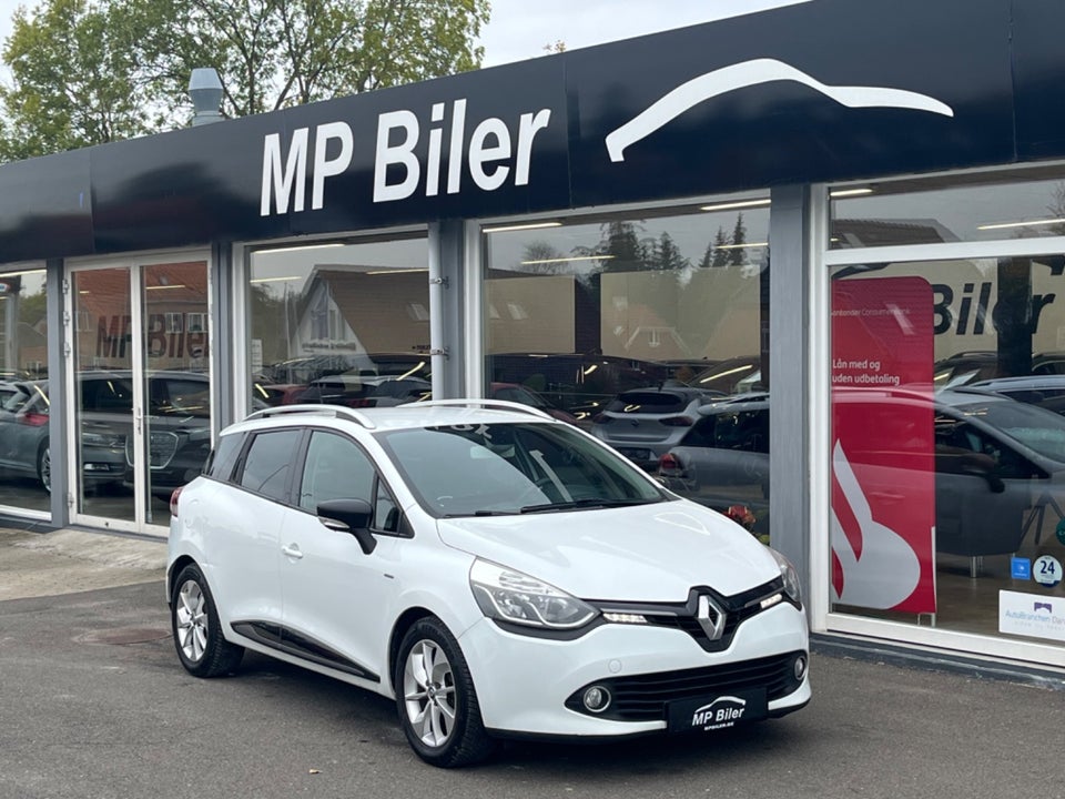 Renault Clio IV 1,5 dCi 90 Zen Van 5d