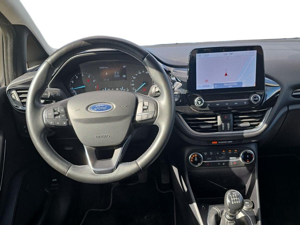 Ford Fiesta 1,0 EcoBoost mHEV Titanium 5d