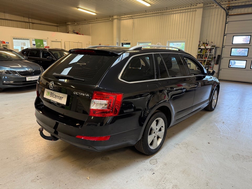 Skoda Octavia 1,4 TSi 150 Style Combi DSG 5d