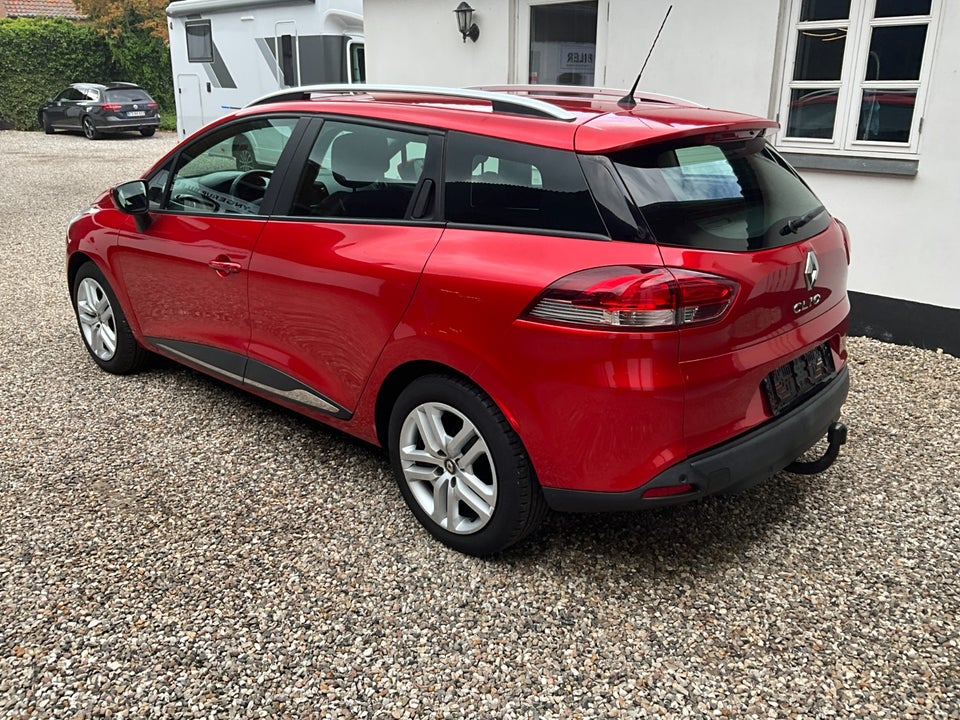Renault Clio IV 0,9 TCe 90 Limited Sport Tourer 5d