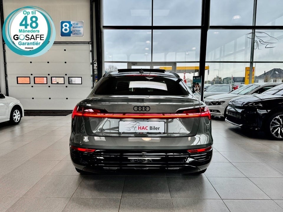Audi Q8 e-tron 55 Prestige Sportback quattro 5d