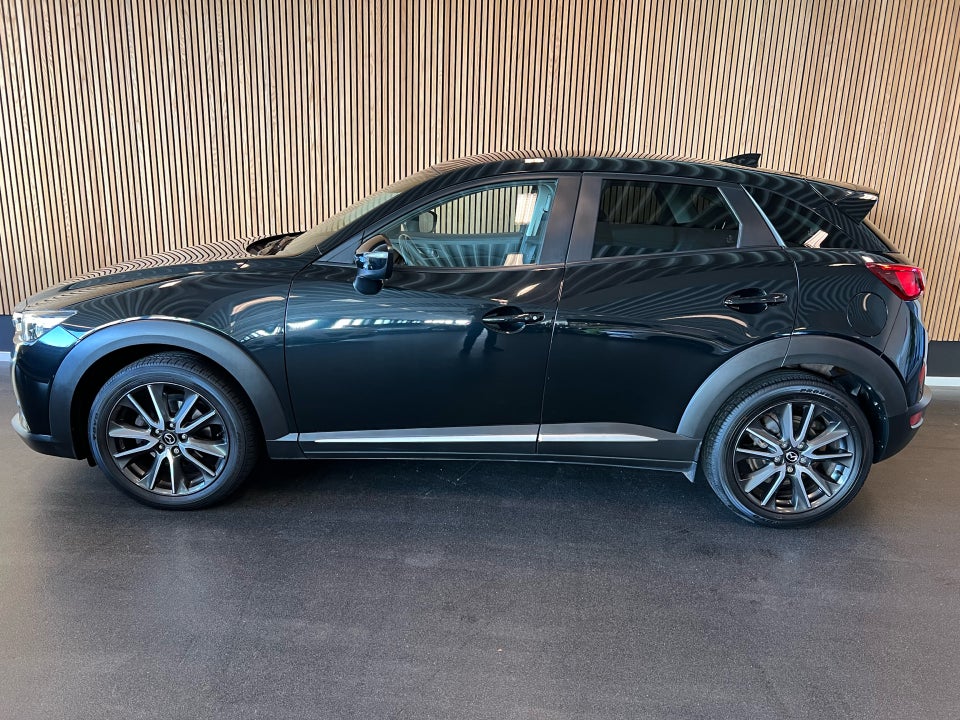 Mazda CX-3 2,0 SkyActiv-G 120 Optimum 5d