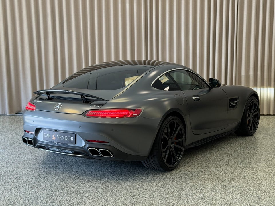 Mercedes AMG GT S 4,0 aut. 2d