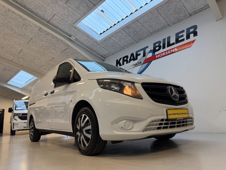 Mercedes Vito 114 2,0 CDi Kassevogn aut. L RWD