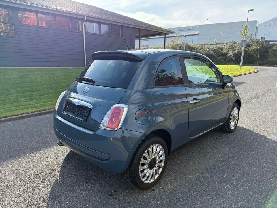 Fiat 500 1,3 MJT 75 Lounge 3d