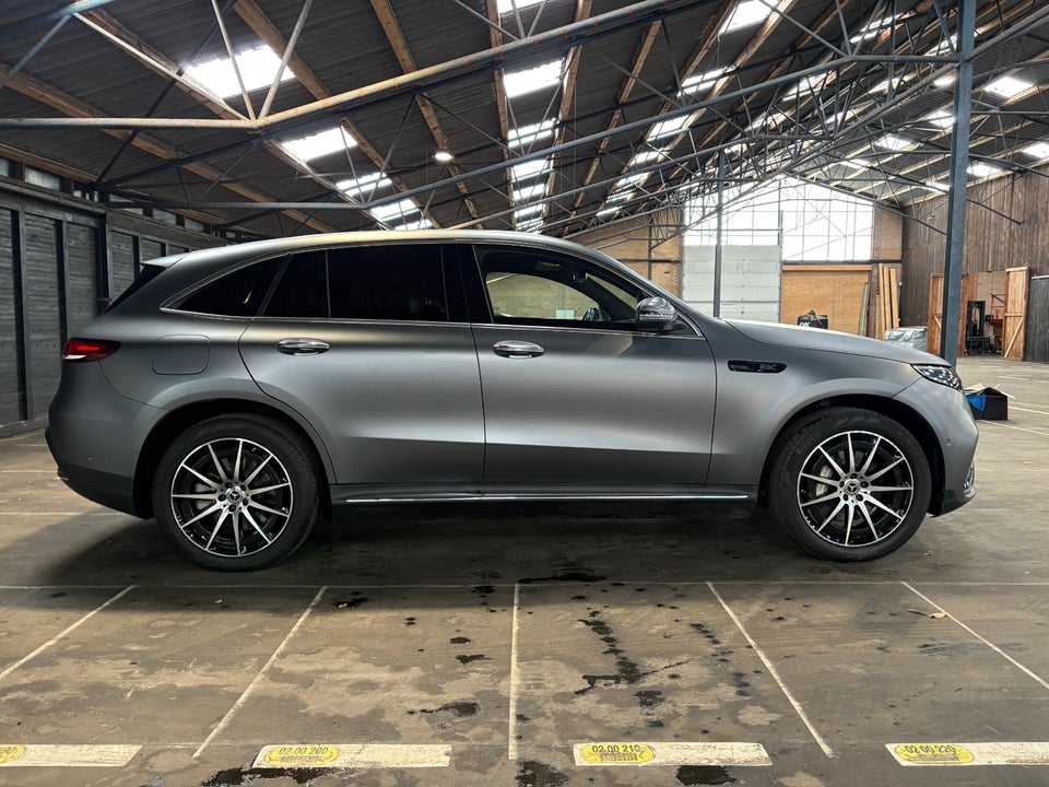 Mercedes EQC400 AMG Line 4Matic 5d