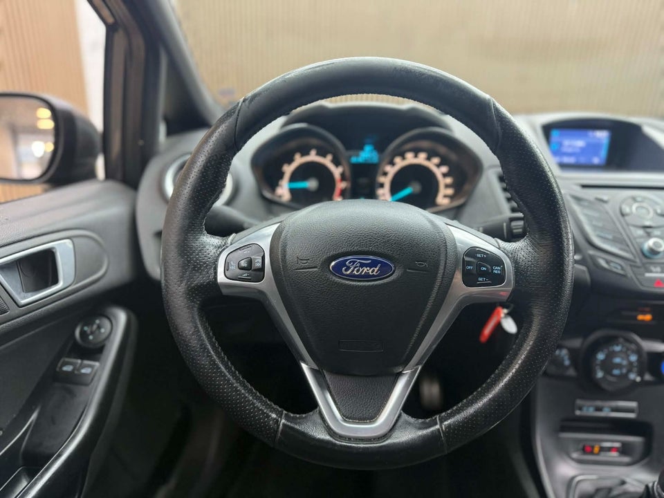 Ford Fiesta 1,0 SCTi 125 ST-Line 5d