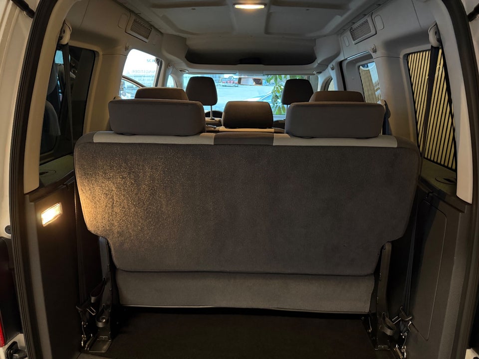 VW Caddy 1,2 TSi 85 Trendline 7prs 5d