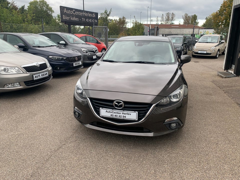 Mazda 3 2,0 SkyActiv-G 120 Vision 5d